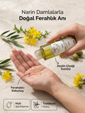 Saliha Natura™ Zeytin Çiçeği Kolonyası - 400 mL (Tazeleyici Esinti)