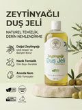 Saliha Natura™ Zeytinyağlı Duş Jeli 400 mL