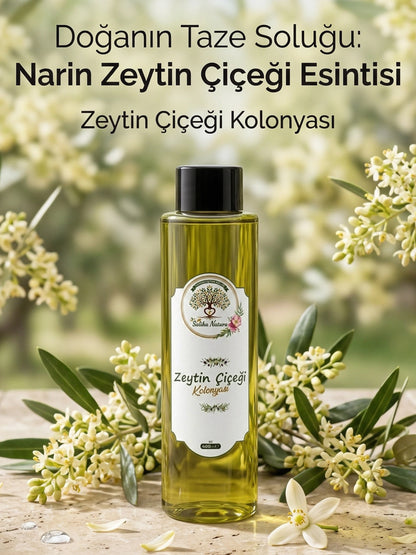 Saliha Natura™ Zeytin Çiçeği Kolonyası - 400 mL (Tazeleyici Esinti)