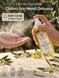 Saliha Natura™ Zeytin Çiçeği Kolonyası - 150 mL (Tazeleyici Esinti)