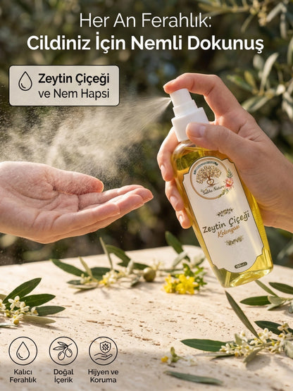 Saliha Natura™ Zeytin Çiçeği Kolonyası - 150 mL (Tazeleyici Esinti)