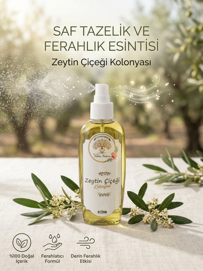 Saliha Natura™ Zeytin Çiçeği Kolonyası - 150 mL (Tazeleyici Esinti)